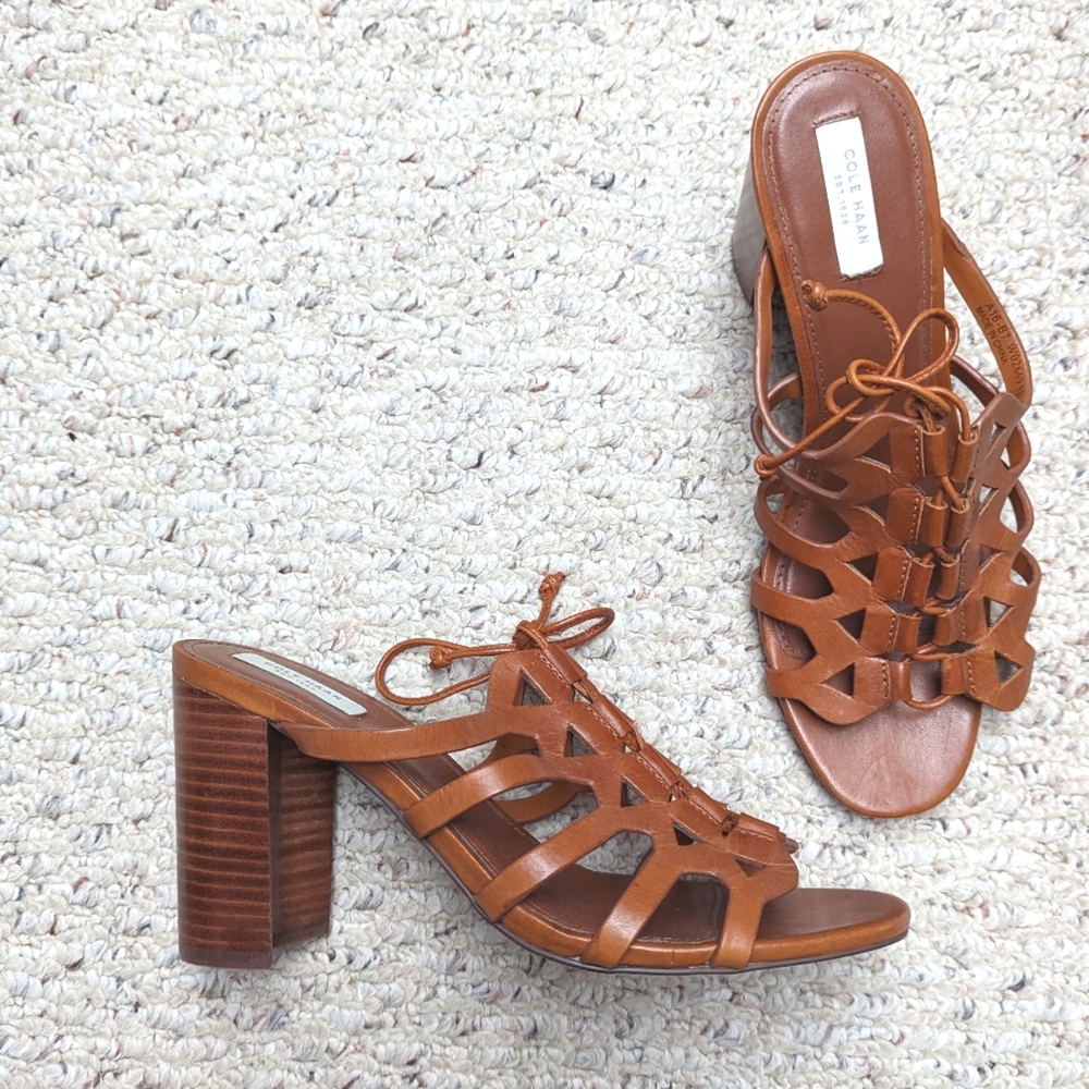 Cole Hann - Heels *worn once*, Size 8